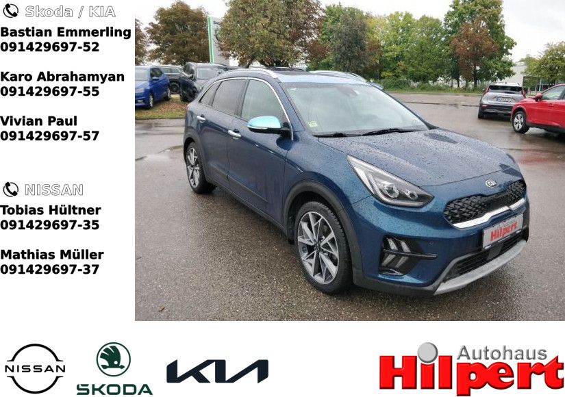 Kia Niro 86.450 km 17.740 &euro; Treuchtlingen-Wettelsheim 91757