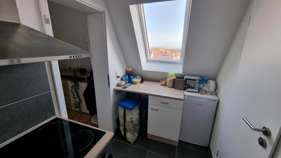 Dachgeschoßwohnung Villingen-Schwenningen Schwenningen - 1 Zimmer, 35 m&sup2;, 520&euro; | Angebot:25917316