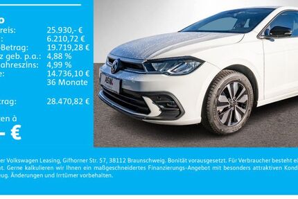 VW Polo 6.000 km 24.930 &euro; Neckarsulm 74172