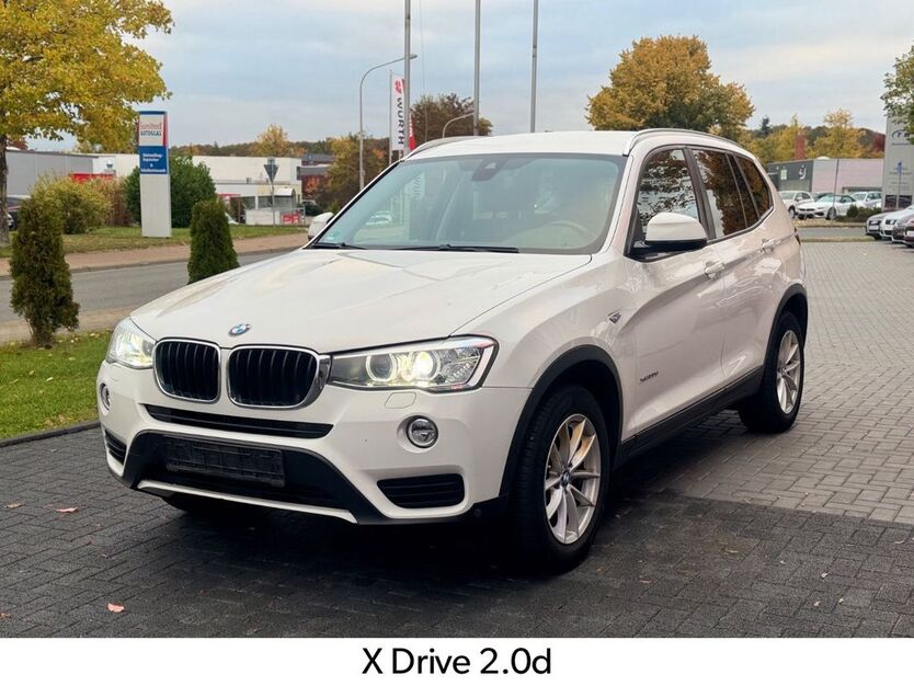 BMW X3 191.500 km 16.990 € Goslar 38642