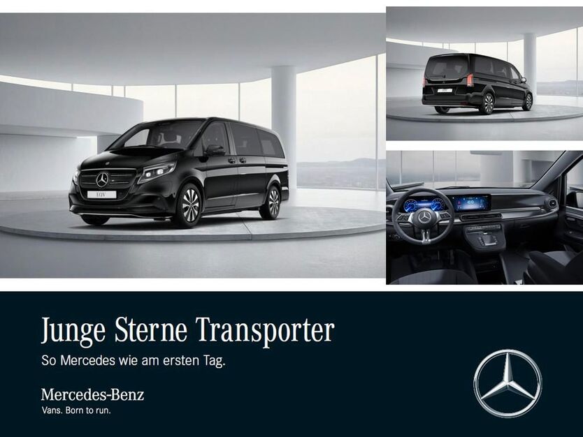 Mercedes-Benz EQV 9.998 km 61.111 € Dorsten 46282