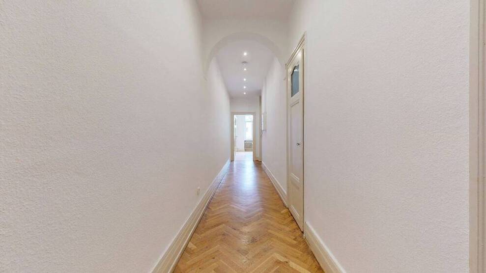 Charmante AltbauWohnung mit Gartenidylle