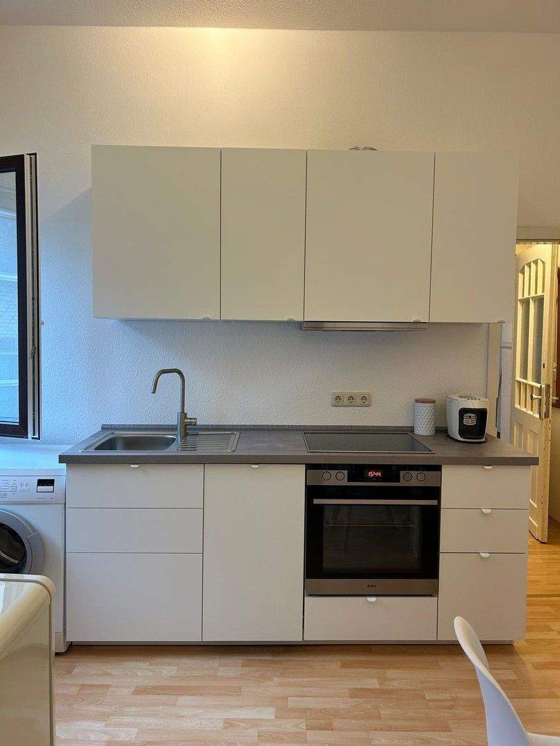 Möblierte 2-Zimmer-Wohnung (40?qm) in Krefeld - zentral & modern 2 zimmer