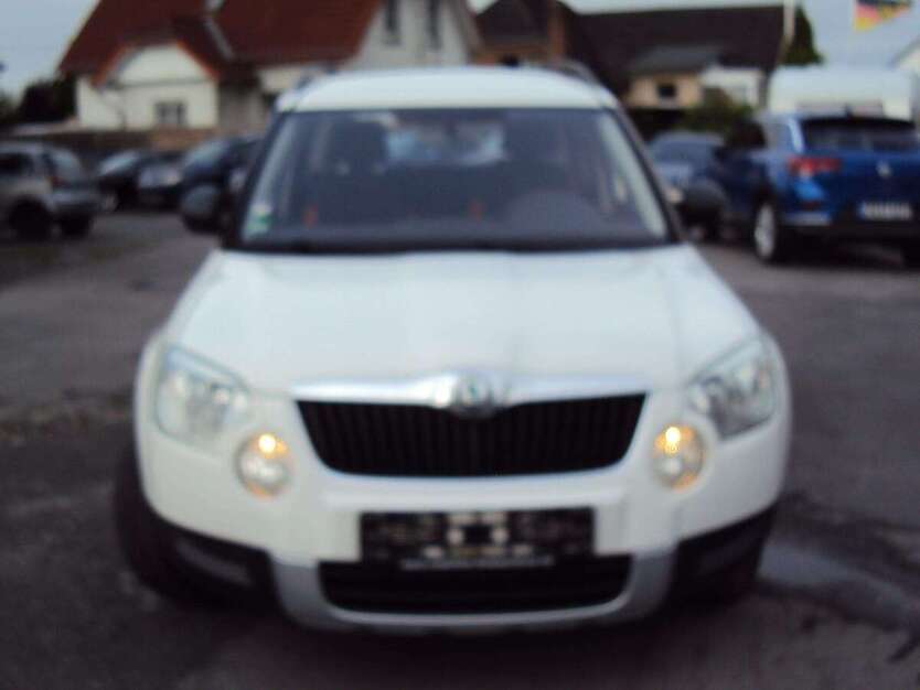 Skoda Yeti 221.000 km 1.990 € Geseke 59590