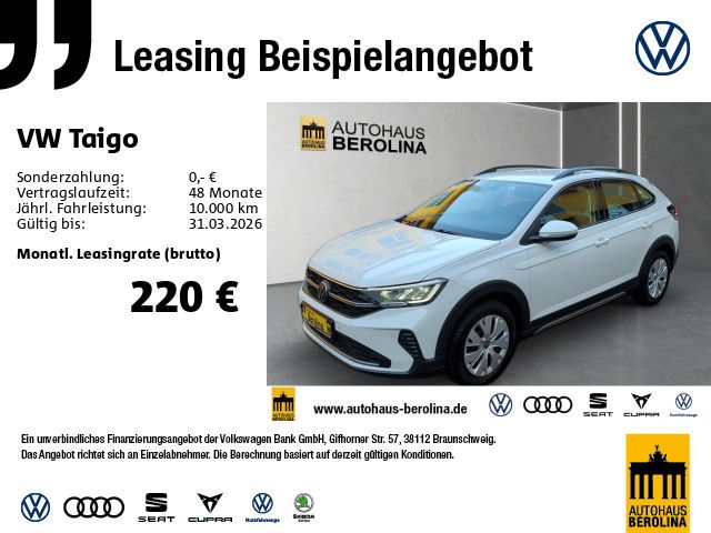 VW Taigo 42.660 km 16.333 &euro; Berlin 10709