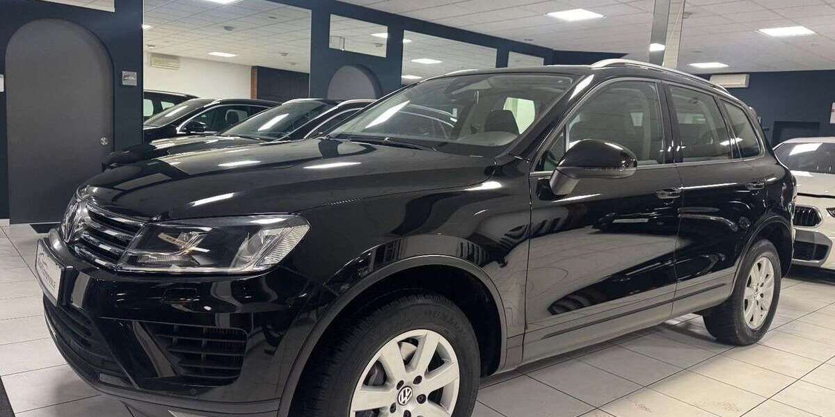 VW Touareg 190.000 km 17.987 &euro; Pforzheim 75179