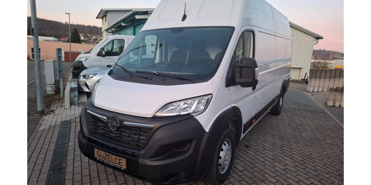 Opel Movano 48.740 km 22.999 &euro; Baden-Württemberg - Maulbronn 75433