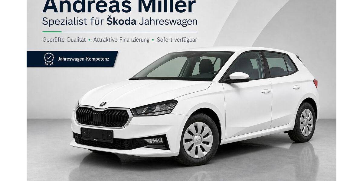 Skoda Fabia 8.200 km 17.190 &euro; Tätendorf 29576