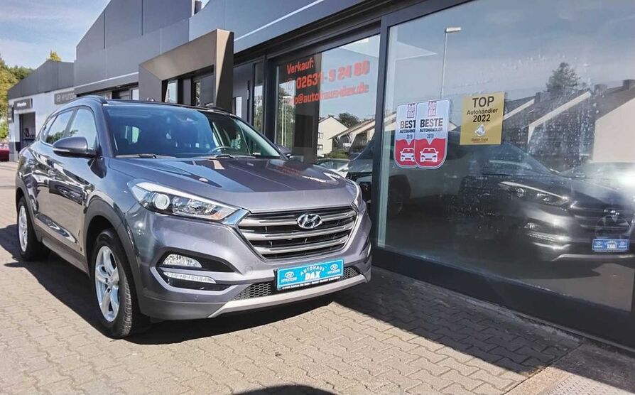 Hyundai TUCSON 93.400 km 14.990 € Neuwied 56566