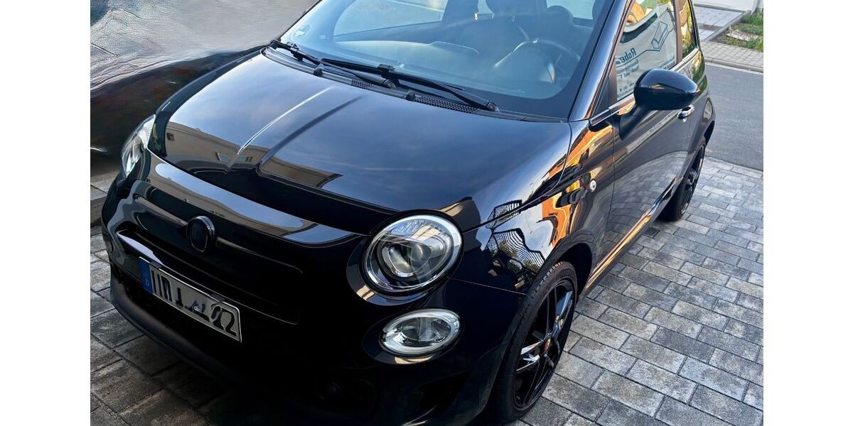 Fiat 500 89.400 km 9.990 &euro; Rimbach 64668