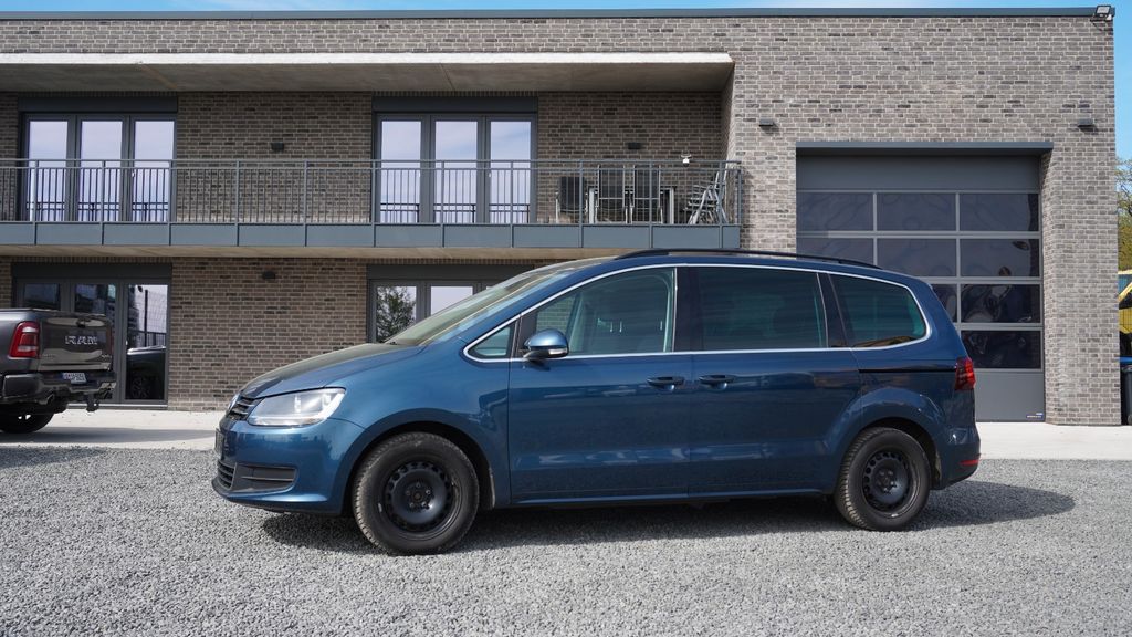 VW Sharan 193.965 km 13.900 &euro; Mücke 35325