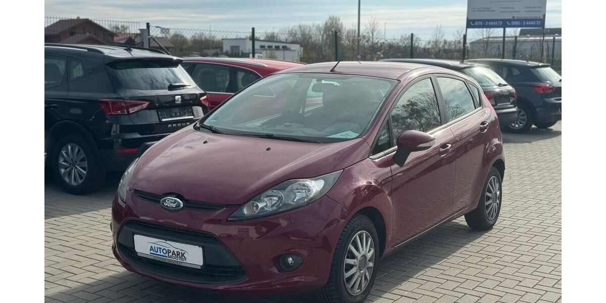 Ford Fiesta 133.000 km 4.690 &euro; Lengede 38268