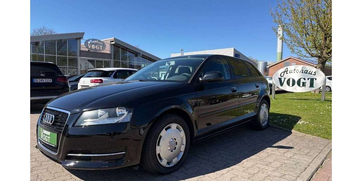 Audi A3 60.905 km 11.990 &euro; Bad Segeberg 23795