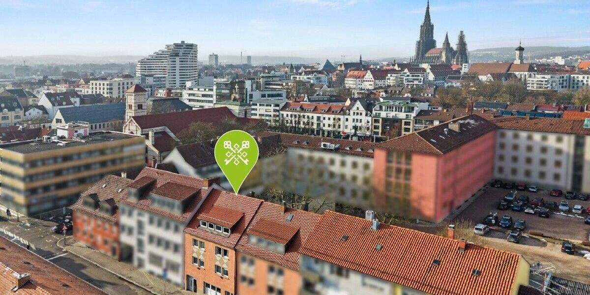 Mehrfamilienhaus, Wohnhaus Neu-Ulm Stadtmitte - 1 Zimmer, 266 m&sup2;, 995.000&euro; | Angebot:25629917