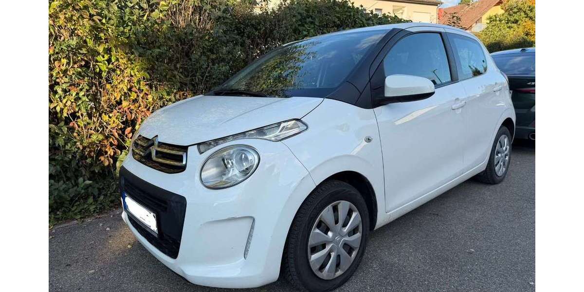 Citroen C1 79.000 km 5.700 &euro; Holzgerlingen 71088