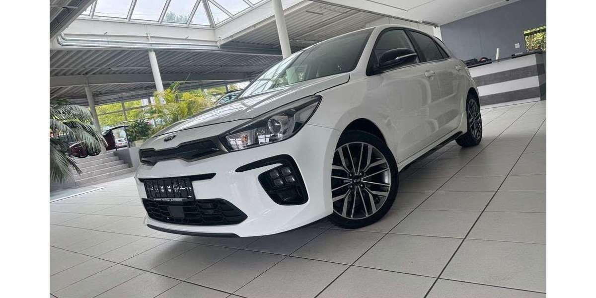 Kia Rio 66.000 km 11.580 &euro; Öhringen 74613