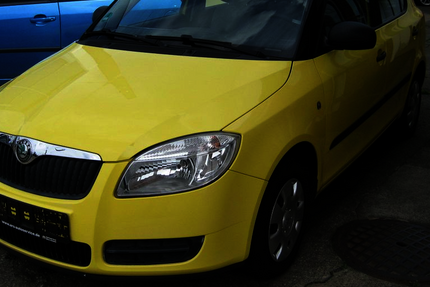Skoda Fabia 77.000 km 3.690 &euro; Leipzig 04328