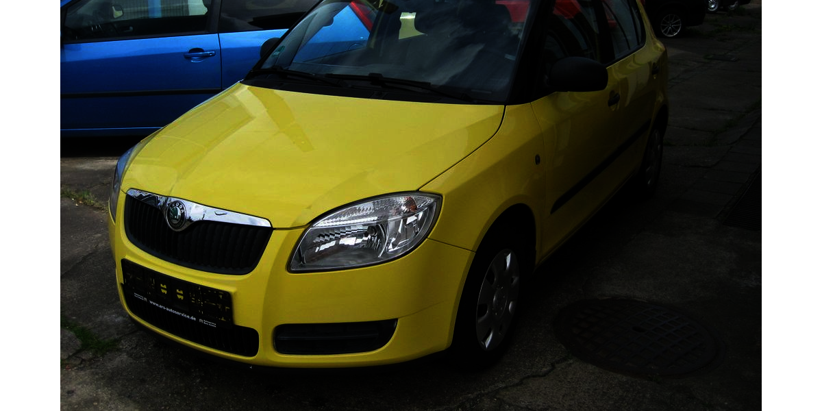 Skoda Fabia 77.000 km 3.690 &euro; Leipzig 04328