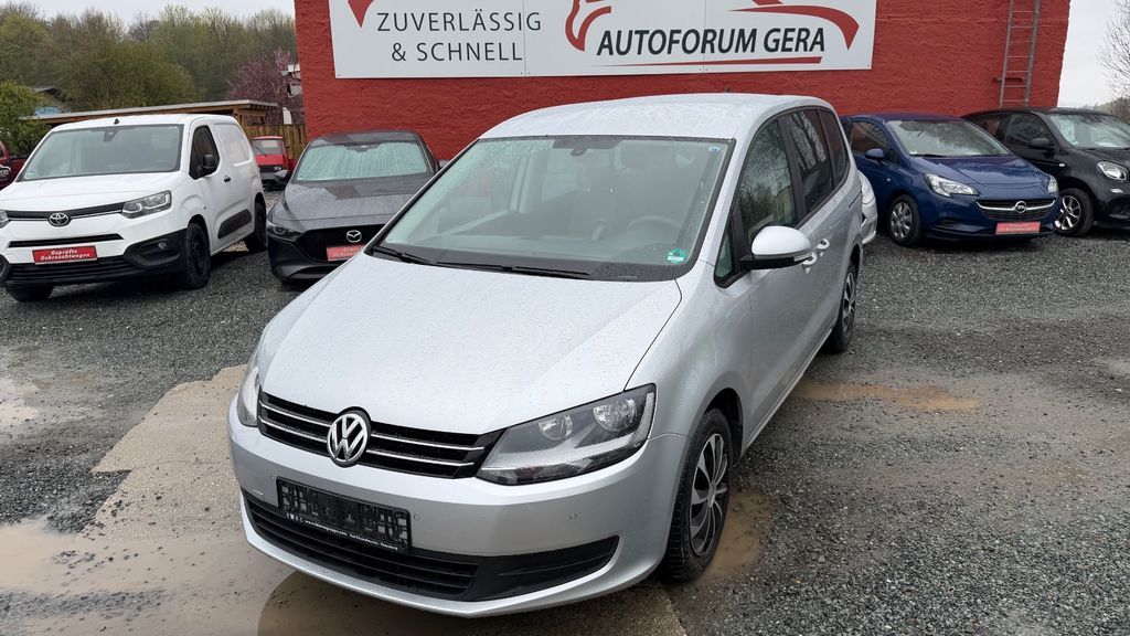 VW Sharan 398.765 km 5.490 &euro; Gera 07546