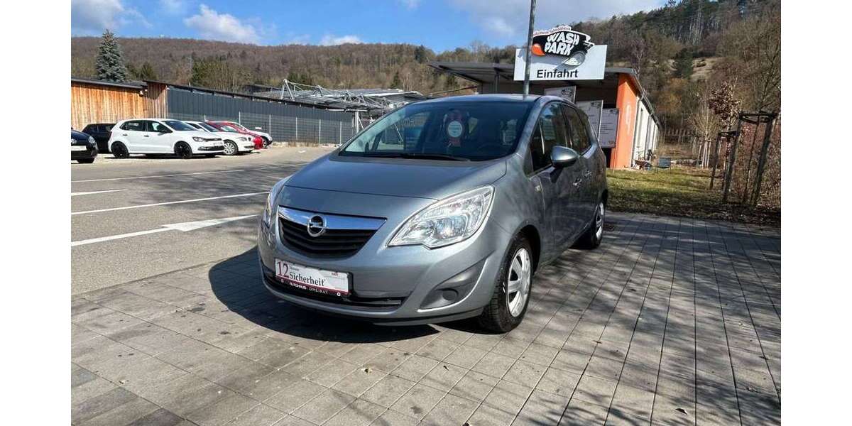 Opel Meriva 109.863 km 5.000 &euro; Heidenheim an der Brenz 89520