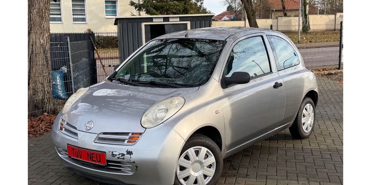 Nissan Micra 77.000 km 1.990 &euro; Heyrothsberge Bideritz 39175