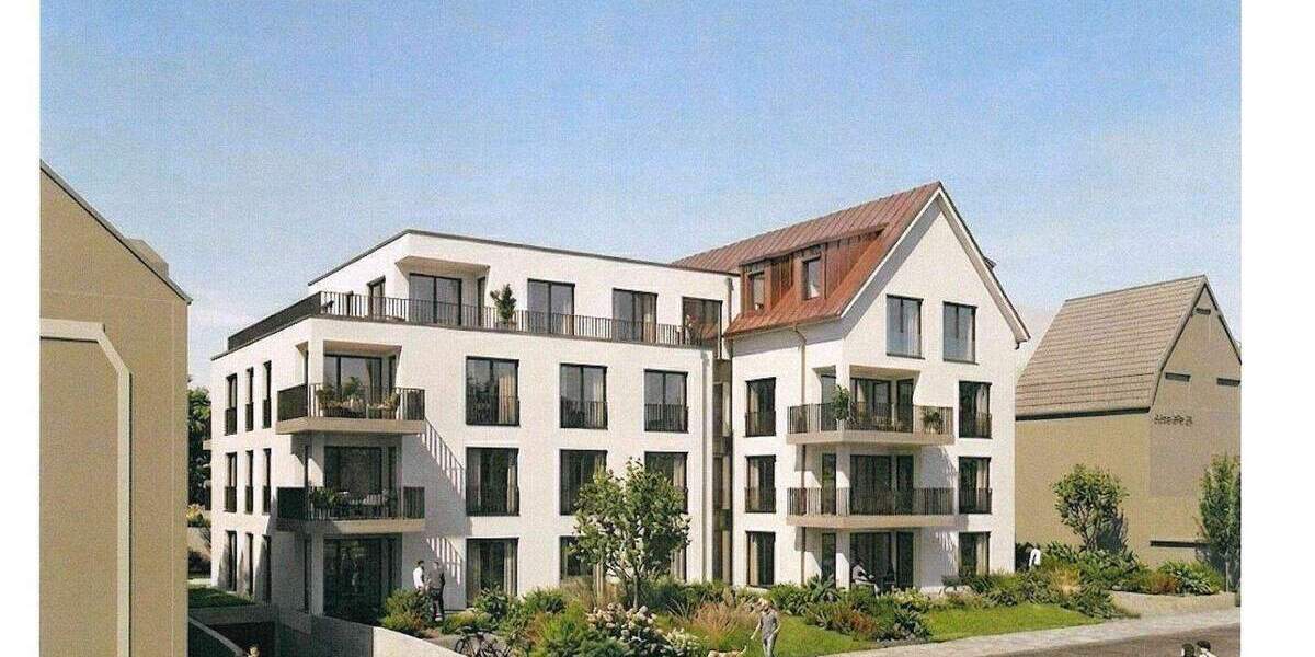 Etagenwohnung Wangen im Allgäu Wangen - 4 Zimmer, 122 m&sup2;, 747.130&euro; | Angebot:26360141
