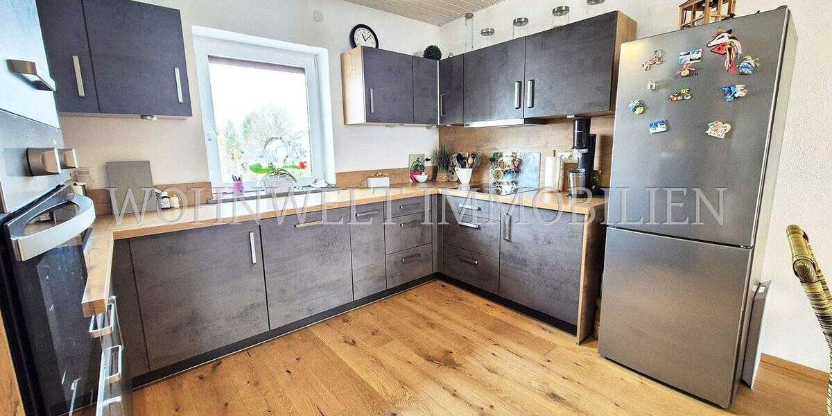 Etagenwohnung Moosburg - 4 Zimmer, 104 m&sup2;, 389.000&euro; | Angebot:24557553