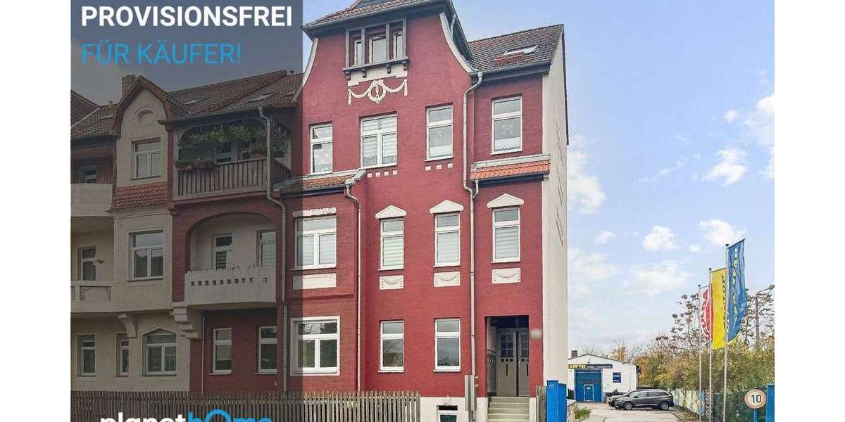 Etagenwohnung Naumburg - 2 Zimmer, 47 m&sup2;, 57.000&euro; | Angebot:23425021