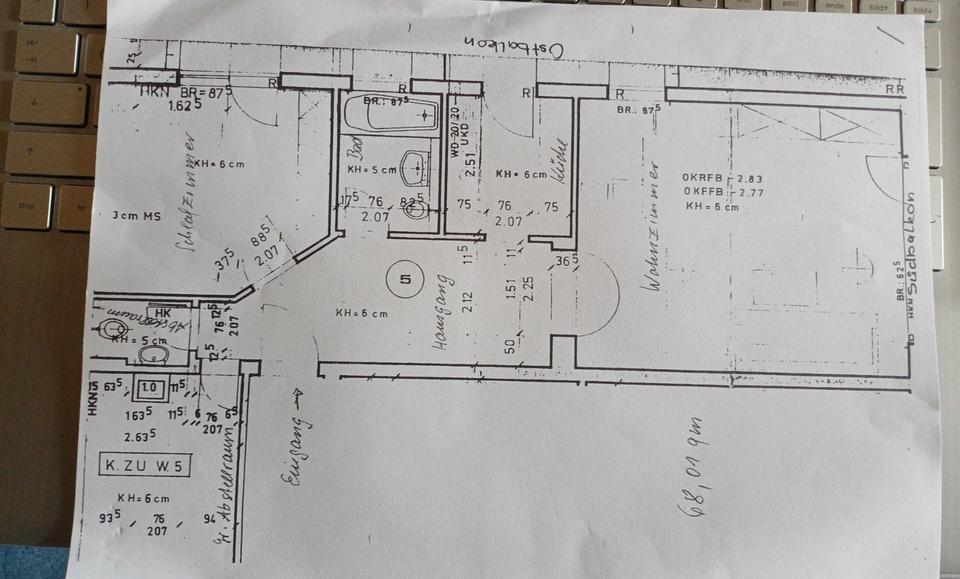 Erdgeschoßwohnung Bad Hindelang - 3 Zimmer, 68 m&sup2;, 340.000&euro; | Angebot:25959638
