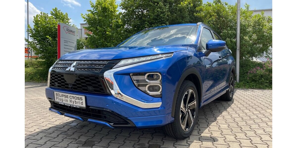 Mitsubishi Eclipse Cross PHEV PLUS mit SELECT-Paket VOR ORT 26.000 km 24.490 &euro; Donauwörth 86609
