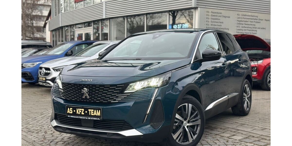 Peugeot 3008 98.201 km 16.580 &euro; München - Trudering 81827