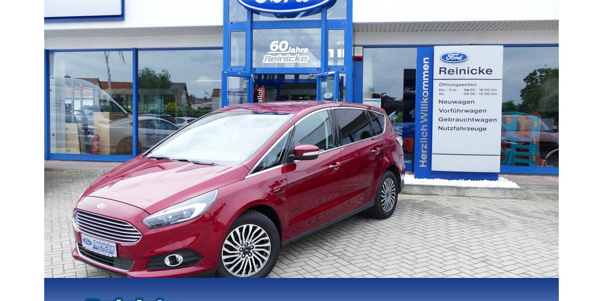 Ford S-Max 70.744 km 22.850 &euro; Mücheln / Geiseltal 06249