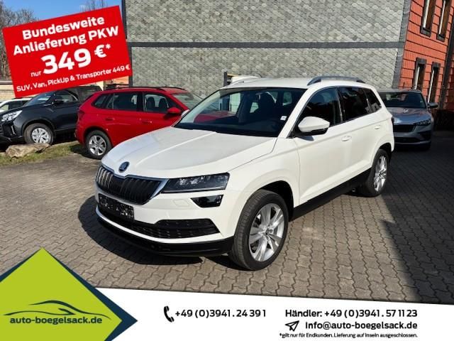 Skoda Karoq 77.400 km 19.945 &euro; Halberstadt 38820