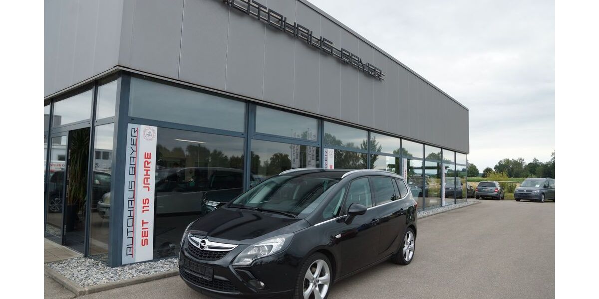 Opel Zafira Tourer 156.000 km 4.390 &euro; Salgen, Pfaffenhausen 87775