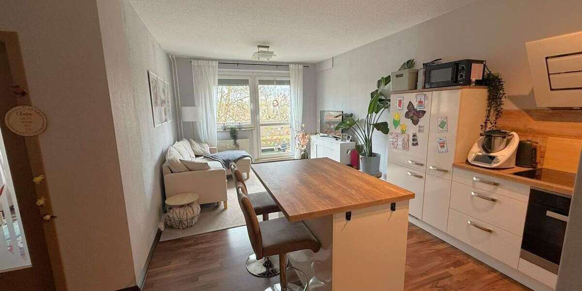 Etagenwohnung Sömmerda - 3 Zimmer, 59 m&sup2;, 435&euro; | Angebot:26406551