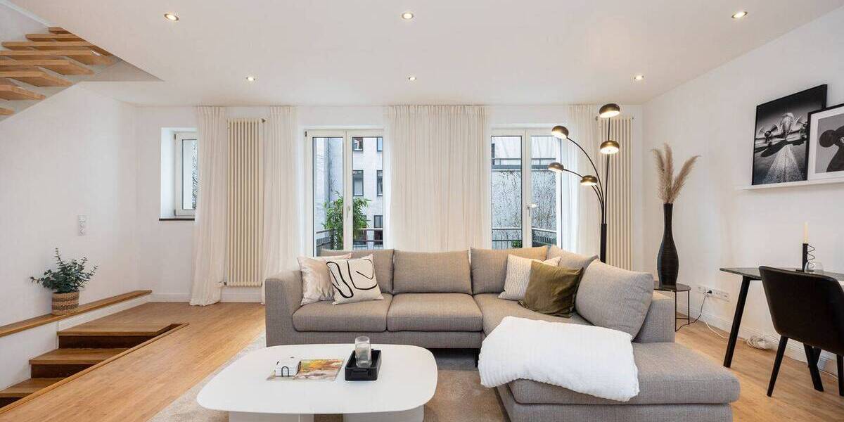 Mehrfamilienhaus, Wohnhaus München Ludwigsvorstadt-Isarvorstadt - 3 Zimmer, 101 m&sup2;, 1.085.000&euro; | Angebot:26187338