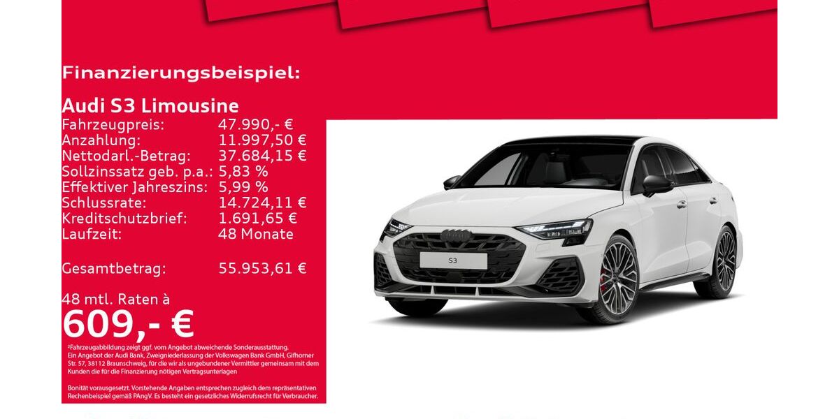 Audi S3 23.862 km 47.990 &euro; Hannover 30179