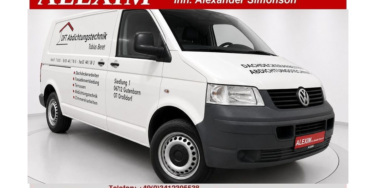 VW T5 Transporter 203.352 km 3.199 &euro; Leipzig 04179