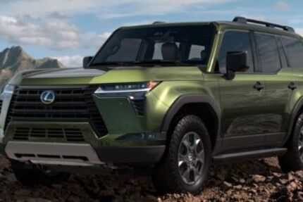 Lexus GX 550 0 km 69.500 &euro; Untergruppenbach 74199