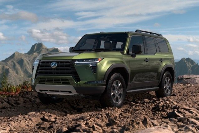 Lexus GX 550 0 km 69.500 &euro; Untergruppenbach 74199