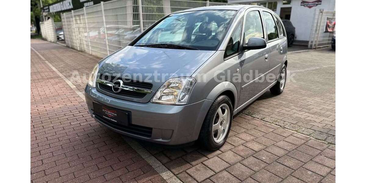 Opel Meriva 85.000 km 3.990 &euro; Gladbeck 45968