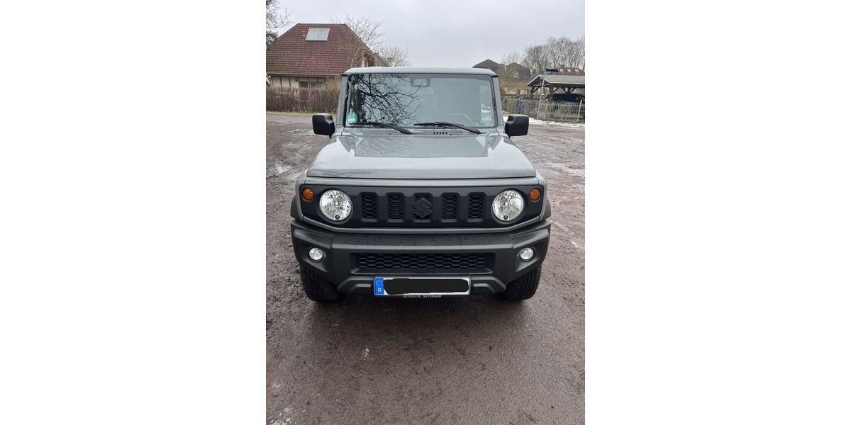 Suzuki Jimny 10.000 km 31.999 &euro; Brandenburg 14770