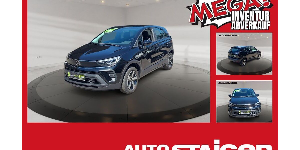 Opel Crossland (X) 36.558 km 13.490 &euro; Stuttgart 70188