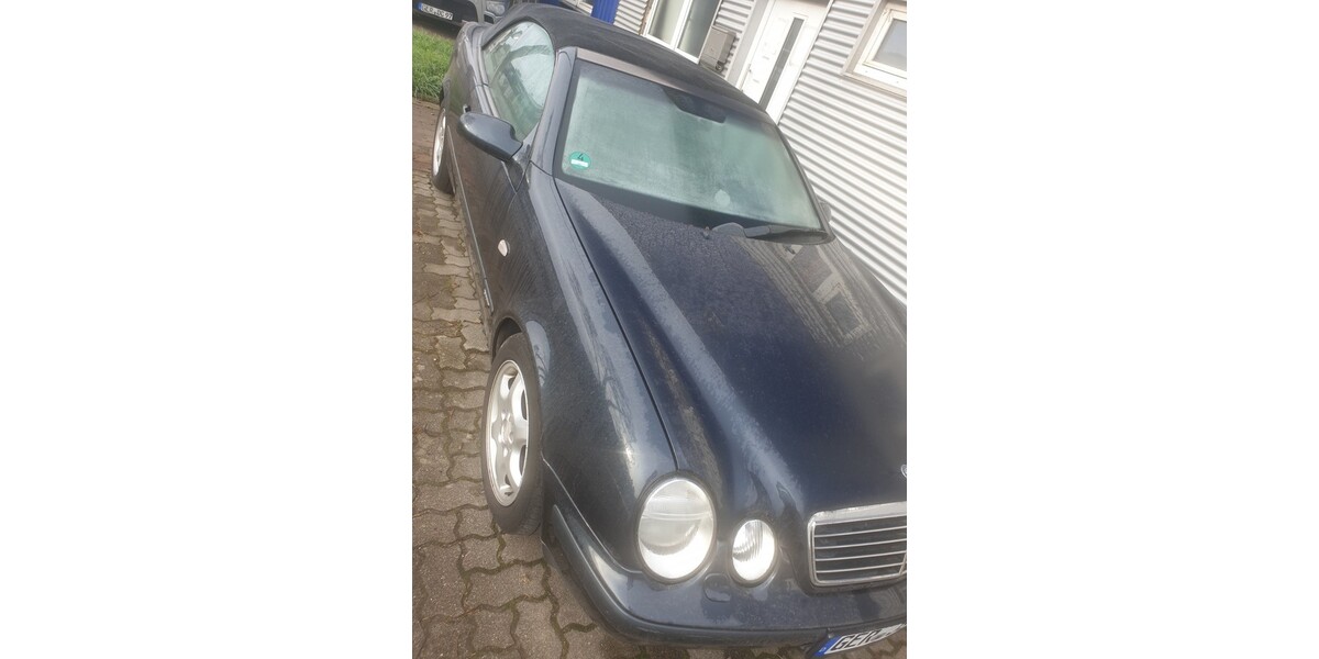 Mercedes-Benz CLK 290.000 km 2.800 &euro; Hagenbach 76767