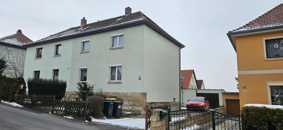 Doppelhaushälfte Pirna - 6 Zimmer, 100 m&sup2;, 390.000&euro; | Angebot:27132705