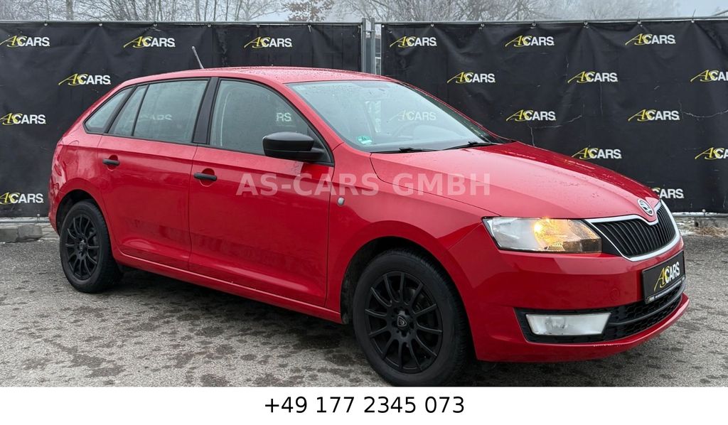 Skoda Rapid 63.500 km 8.240 &euro; Oberding 85445