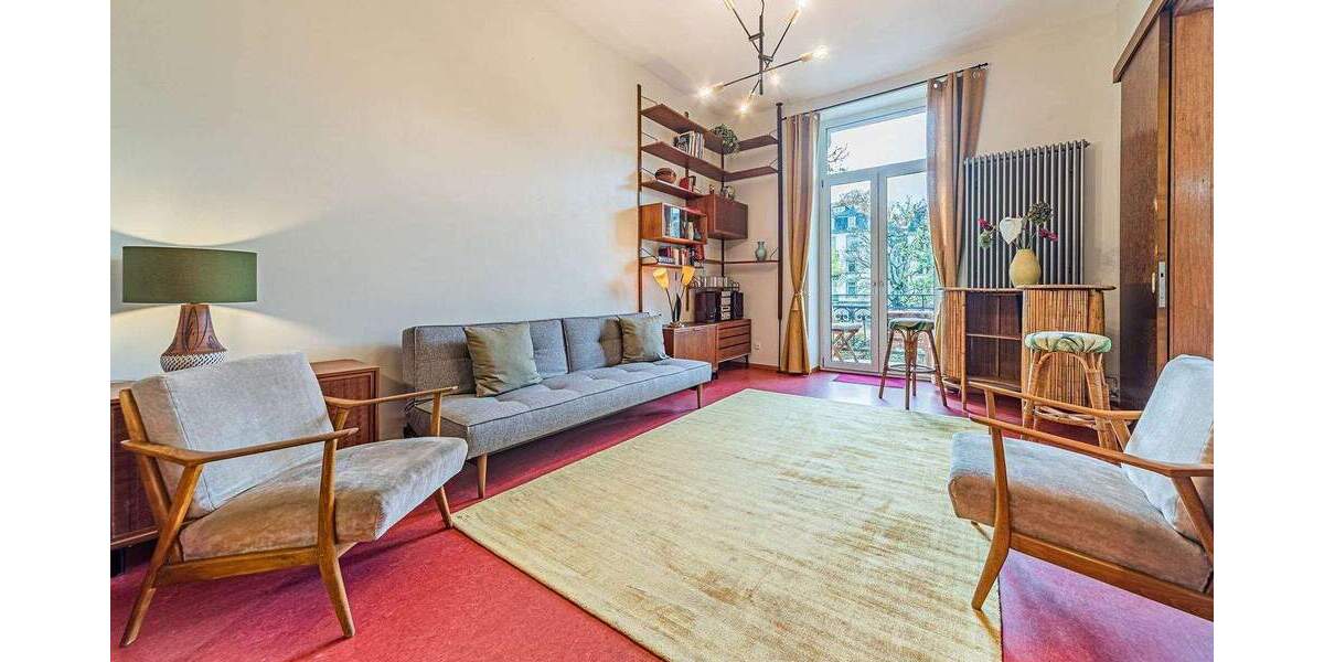 Etagenwohnung Frankfurt am Main Nordend-Ost - 3 Zimmer, 90 m&sup2;, 2.350&euro; | Angebot:25523926