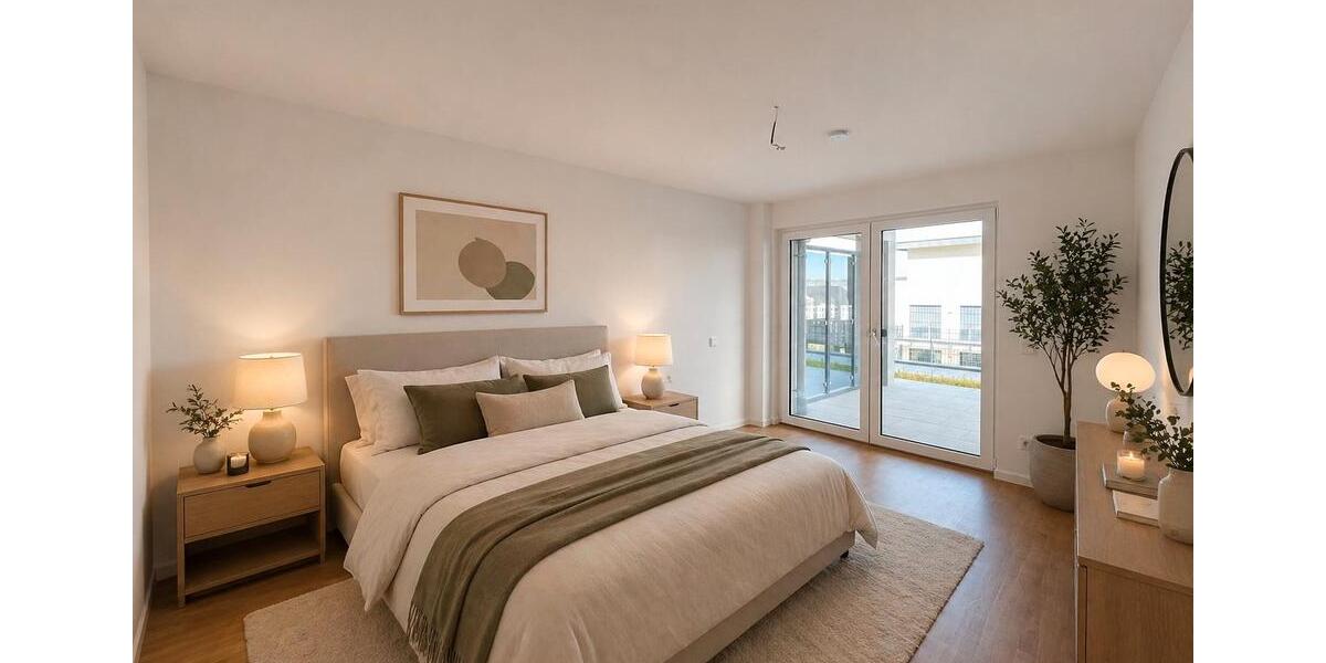 Terrassenwohnung Aalen Unterkochen - 2.5 Zimmer, 70 m&sup2;, 1.020&euro; | Angebot:26374889