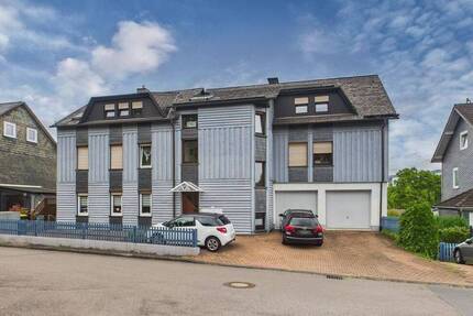 vermietete Erdgeschosswohnung mit schönem Wintergarten! 4 zimmer