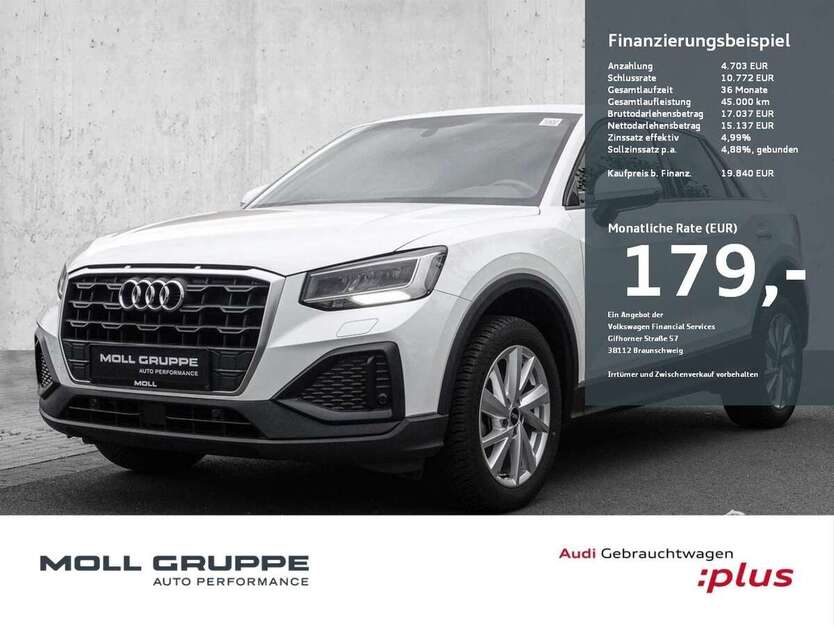 Audi Q2 18.023 km 19.840 € Düsseldorf 40474